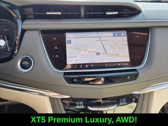 2021 Cadillac XT5 AWD Premium Luxury