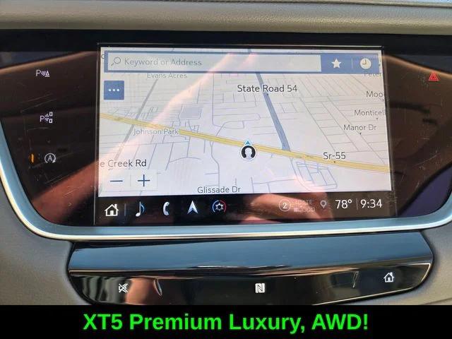2021 Cadillac XT5 AWD Premium Luxury