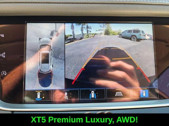 2021 Cadillac XT5 AWD Premium Luxury