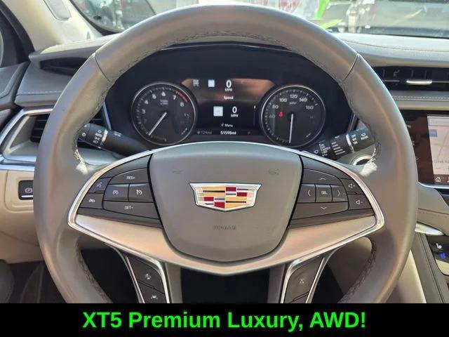 2021 Cadillac XT5 AWD Premium Luxury