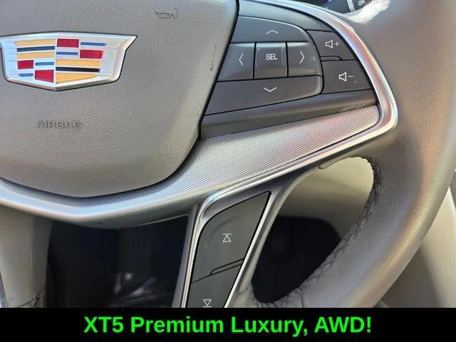 2021 Cadillac XT5 AWD Premium Luxury