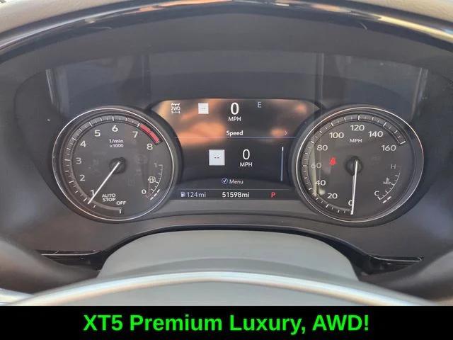 2021 Cadillac XT5 AWD Premium Luxury