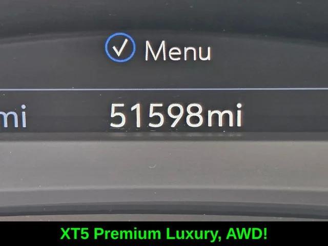 2021 Cadillac XT5 AWD Premium Luxury