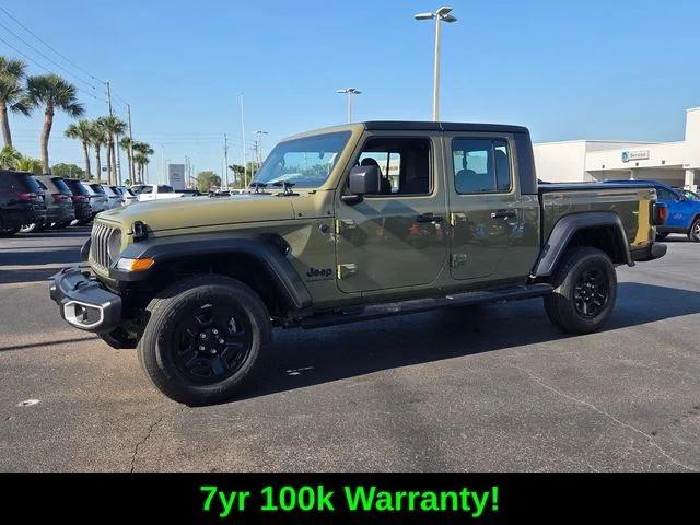 2025 Jeep Gladiator Sport