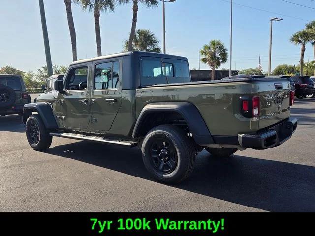 2025 Jeep Gladiator Sport