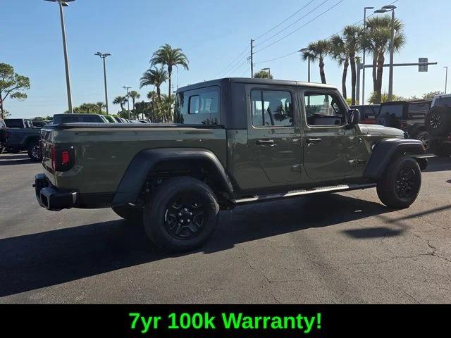 2025 Jeep Gladiator Sport
