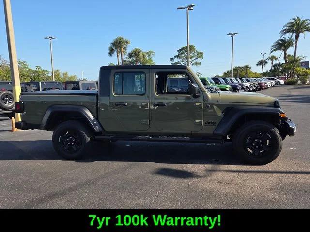 2025 Jeep Gladiator Sport