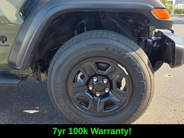 2025 Jeep Gladiator Sport