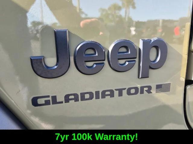 2025 Jeep Gladiator Sport