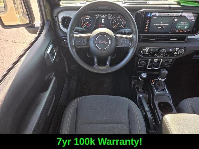 2025 Jeep Gladiator Sport