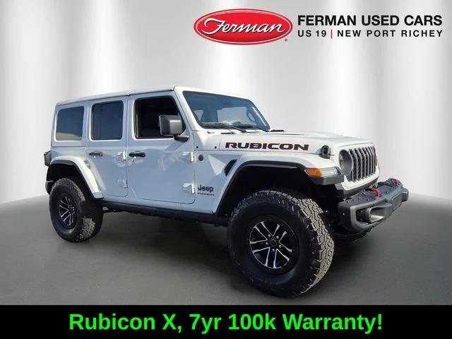 2024 Jeep Wrangler 4-Door Recon 4x4 for sale in New Port Richey, FL