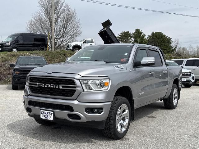 2022 Ram 1500 Big Horn Crew Cab 4x4 5'7" Box for sale in Newport, ME