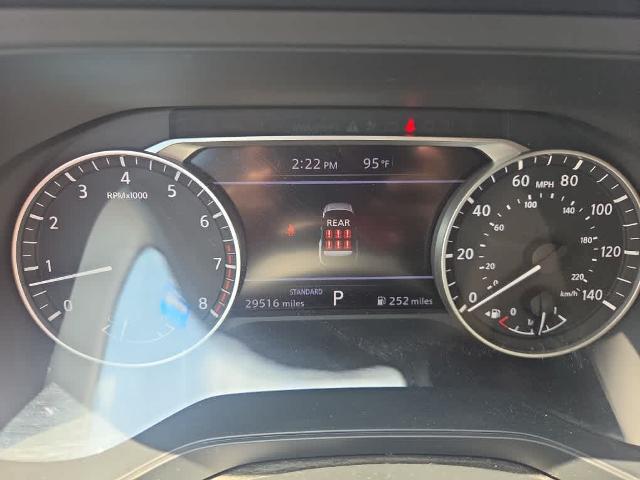 2024 Nissan Pathfinder S FWD