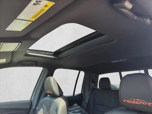 2026 Honda Ridgeline TrailSport+