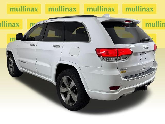 2015 Jeep Grand Cherokee Overland
