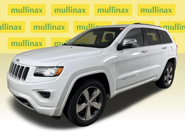 2015 Jeep Grand Cherokee Overland