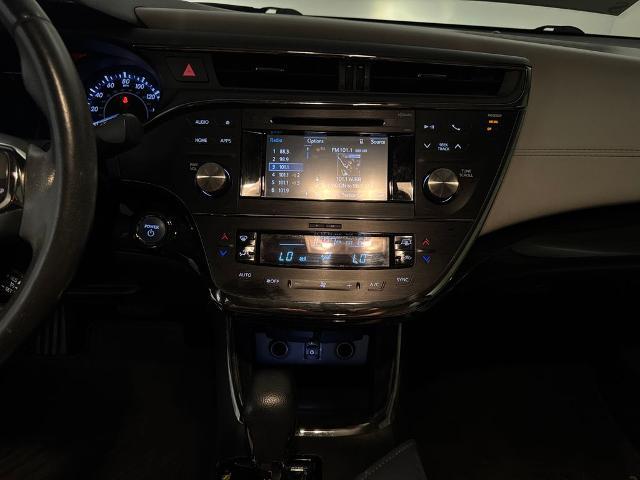 2015 Toyota Avalon Hybrid XLE Premium