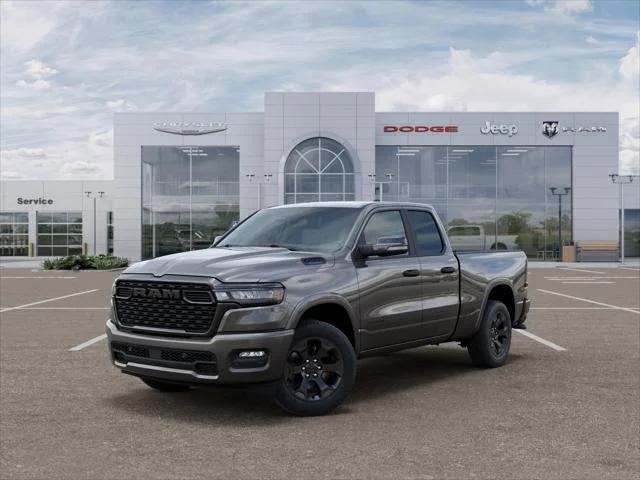 2026 Ram 1500 Big Horn Quad Cab 4x2 6'4" Box