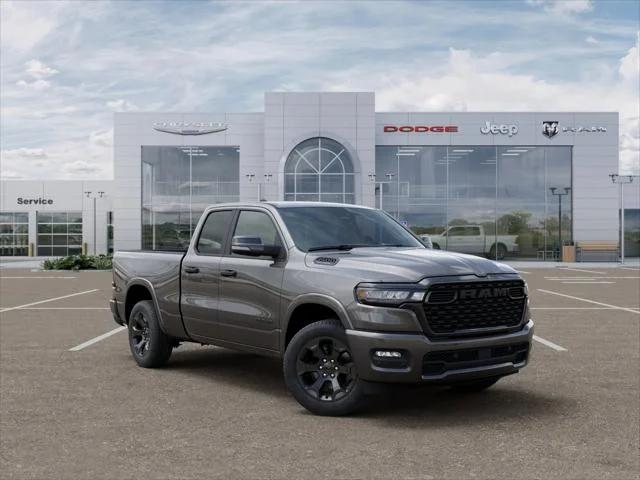 2026 Ram 1500 Big Horn Quad Cab 4x2 6'4" Box