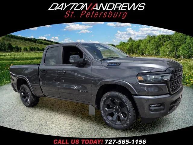 2026 RAM 1500 RAM 1500 BIG HORN QUAD CAB 4X2 64 BOX