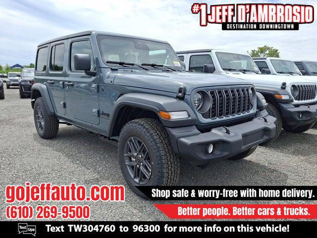 2026 Jeep Wrangler WRANGLER 4-DOOR SPORT S 2026 Jeep Wrangler WRANGLER 4-DOOR SPORT S