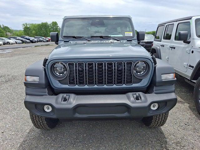 2026 Jeep Wrangler WRANGLER 4-DOOR SPORT S 2026 Jeep Wrangler WRANGLER 4-DOOR SPORT S