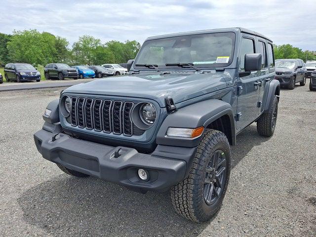 2026 Jeep Wrangler WRANGLER 4-DOOR SPORT S 2026 Jeep Wrangler WRANGLER 4-DOOR SPORT S