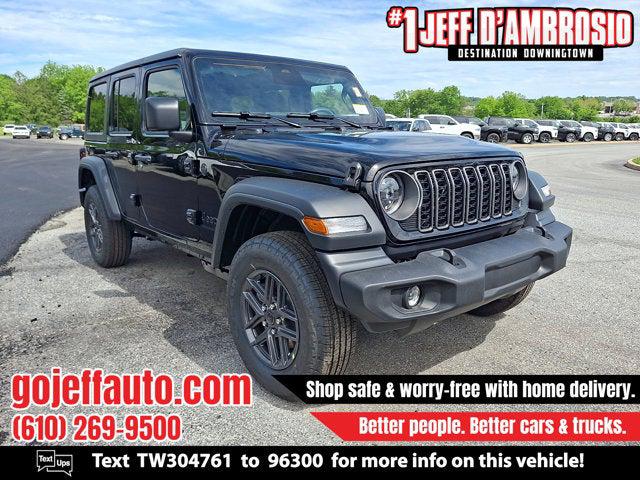2026 Jeep Wrangler WRANGLER 4-DOOR SPORT S 2026 Jeep Wrangler WRANGLER 4-DOOR SPORT S