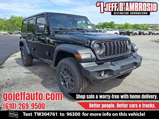 2026 Jeep Wrangler WRANGLER 4-DOOR SPORT S 2026 Jeep Wrangler WRANGLER 4-DOOR SPORT S