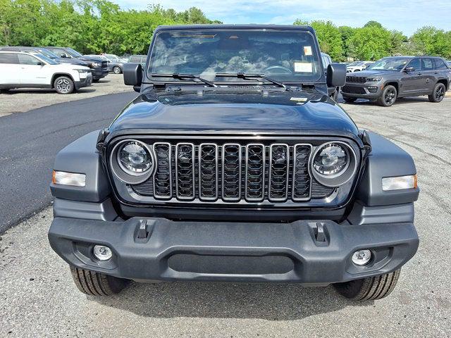 2026 Jeep Wrangler WRANGLER 4-DOOR SPORT S 2026 Jeep Wrangler WRANGLER 4-DOOR SPORT S