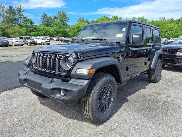 2026 Jeep Wrangler WRANGLER 4-DOOR SPORT S 2026 Jeep Wrangler WRANGLER 4-DOOR SPORT S