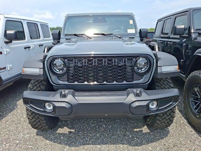 2026 Jeep Wrangler WRANGLER 4-DOOR WILLYS 2026 Jeep Wrangler WRANGLER 4-DOOR WILLYS
