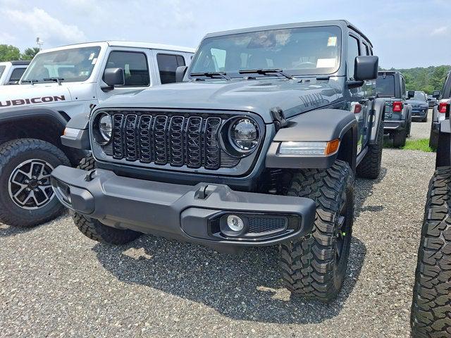 2026 Jeep Wrangler WRANGLER 4-DOOR WILLYS 2026 Jeep Wrangler WRANGLER 4-DOOR WILLYS