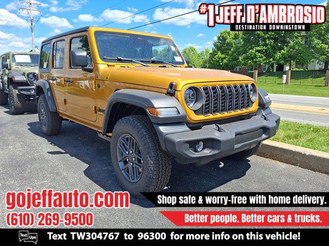 2026 Jeep Wrangler WRANGLER 4-DOOR SPORT S 2026 Jeep Wrangler WRANGLER 4-DOOR SPORT S