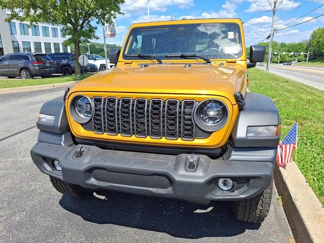 2026 Jeep Wrangler WRANGLER 4-DOOR SPORT S 2026 Jeep Wrangler WRANGLER 4-DOOR SPORT S