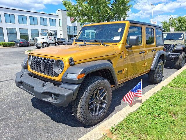 2026 Jeep Wrangler WRANGLER 4-DOOR SPORT S 2026 Jeep Wrangler WRANGLER 4-DOOR SPORT S