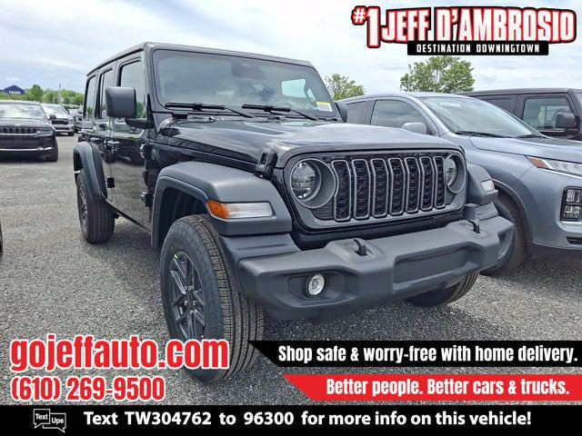 2026 Jeep Wrangler WRANGLER 4-DOOR SPORT S 2026 Jeep Wrangler WRANGLER 4-DOOR SPORT S