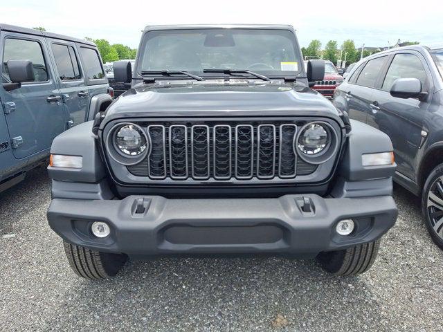 2026 Jeep Wrangler WRANGLER 4-DOOR SPORT S 2026 Jeep Wrangler WRANGLER 4-DOOR SPORT S