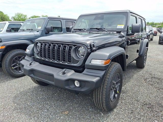 2026 Jeep Wrangler WRANGLER 4-DOOR SPORT S 2026 Jeep Wrangler WRANGLER 4-DOOR SPORT S