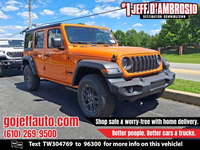 2026 Jeep Wrangler WRANGLER 4-DOOR SPORT S 2026 Jeep Wrangler WRANGLER 4-DOOR SPORT S