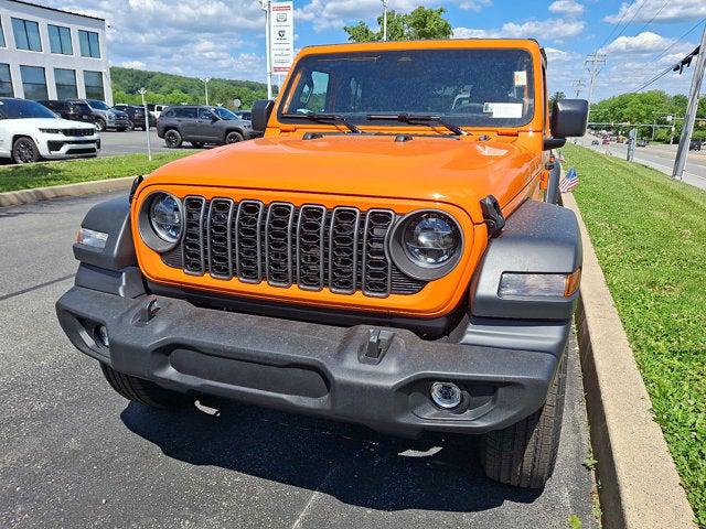 2026 Jeep Wrangler WRANGLER 4-DOOR SPORT S 2026 Jeep Wrangler WRANGLER 4-DOOR SPORT S