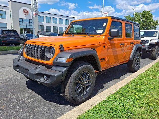 2026 Jeep Wrangler WRANGLER 4-DOOR SPORT S 2026 Jeep Wrangler WRANGLER 4-DOOR SPORT S