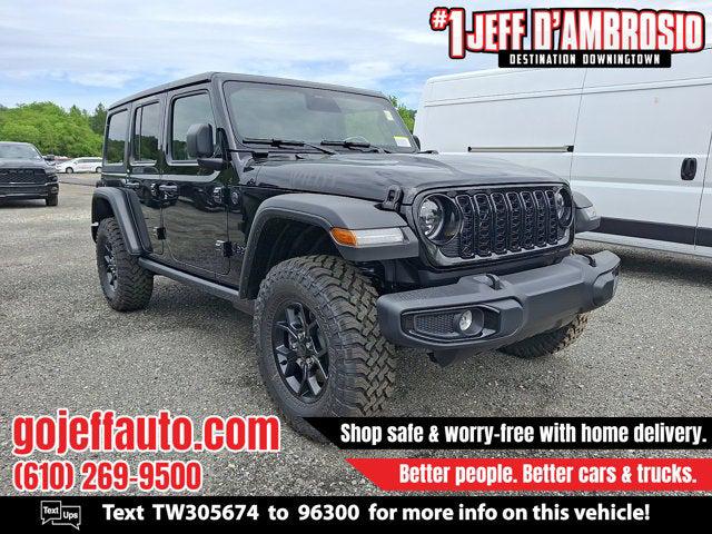 2026 Jeep Wrangler WRANGLER 4-DOOR WILLYS