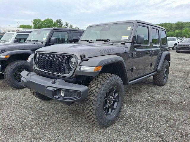 2026 Jeep Wrangler WRANGLER 4-DOOR WILLYS 2026 Jeep Wrangler WRANGLER 4-DOOR WILLYS