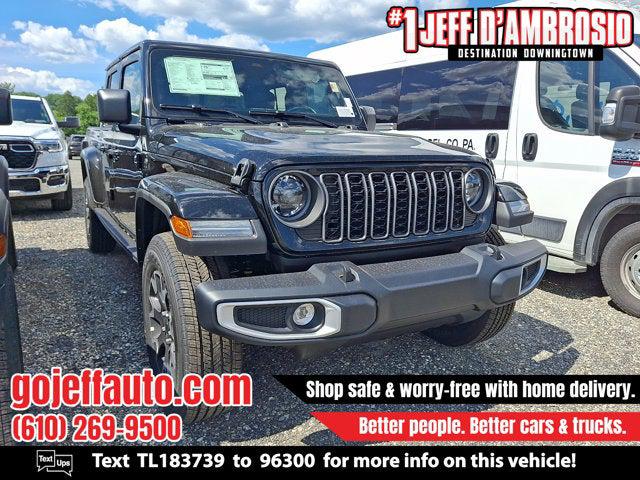 2026 Jeep Gladiator GLADIATOR SAHARA 4X4 2026 Jeep Gladiator GLADIATOR SAHARA 4X4