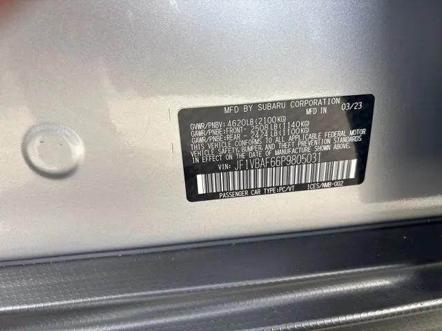2023 Subaru WRX Premium