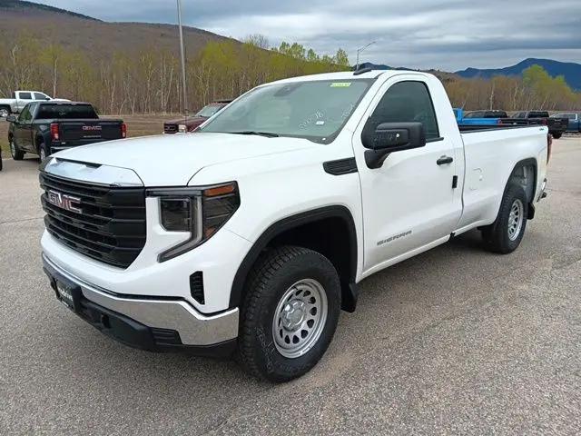 2026 GMC Sierra 1500 Regular Cab, Long Bed, Pro, 4WD