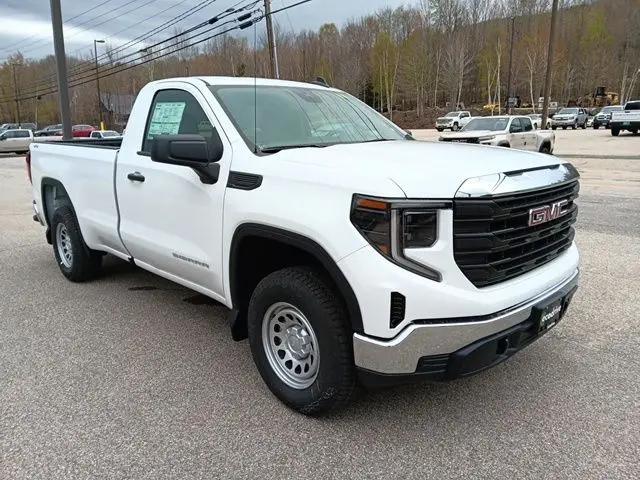 2026 GMC Sierra 1500 Regular Cab, Long Bed, Pro, 4WD