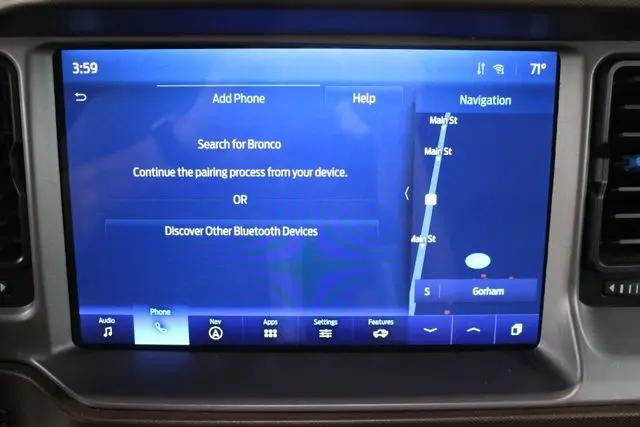 2023 Ford Bronco Outer Banks