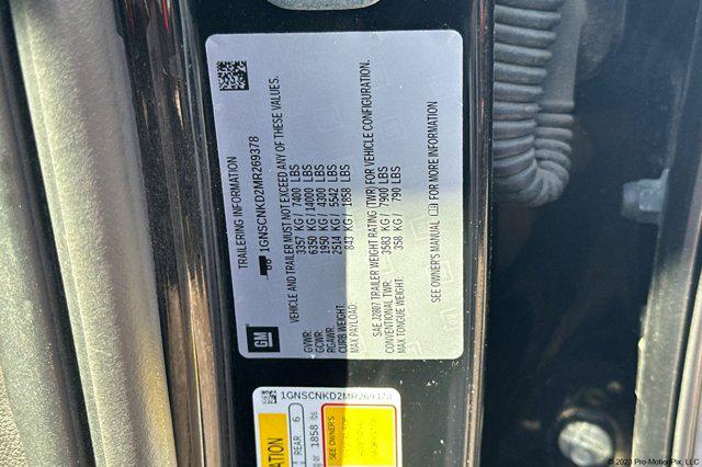 2021 Chevrolet Tahoe 2WD LT